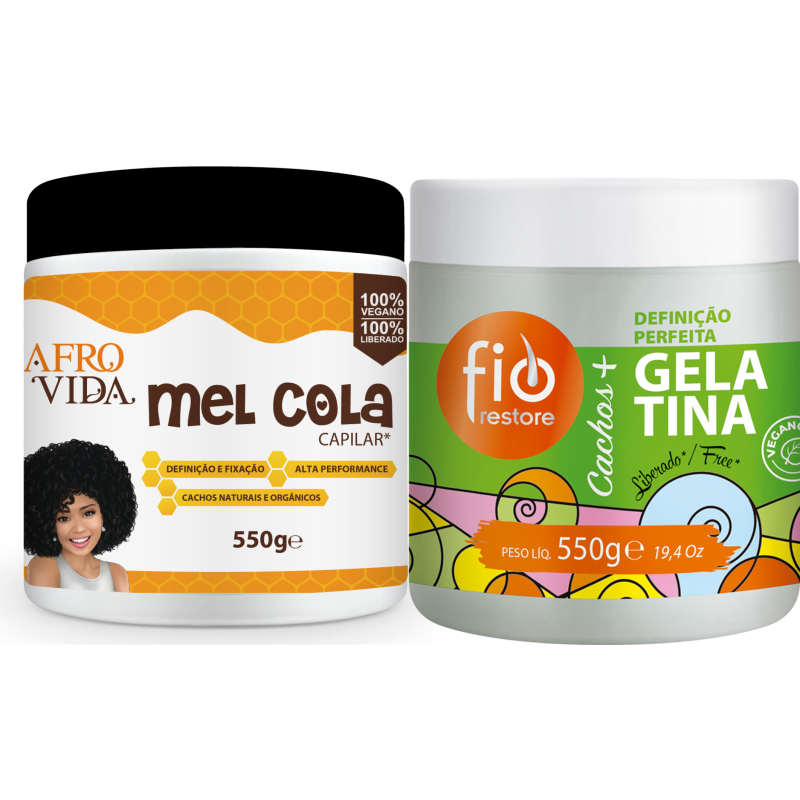 KIT CACHOS DOS SONHOS