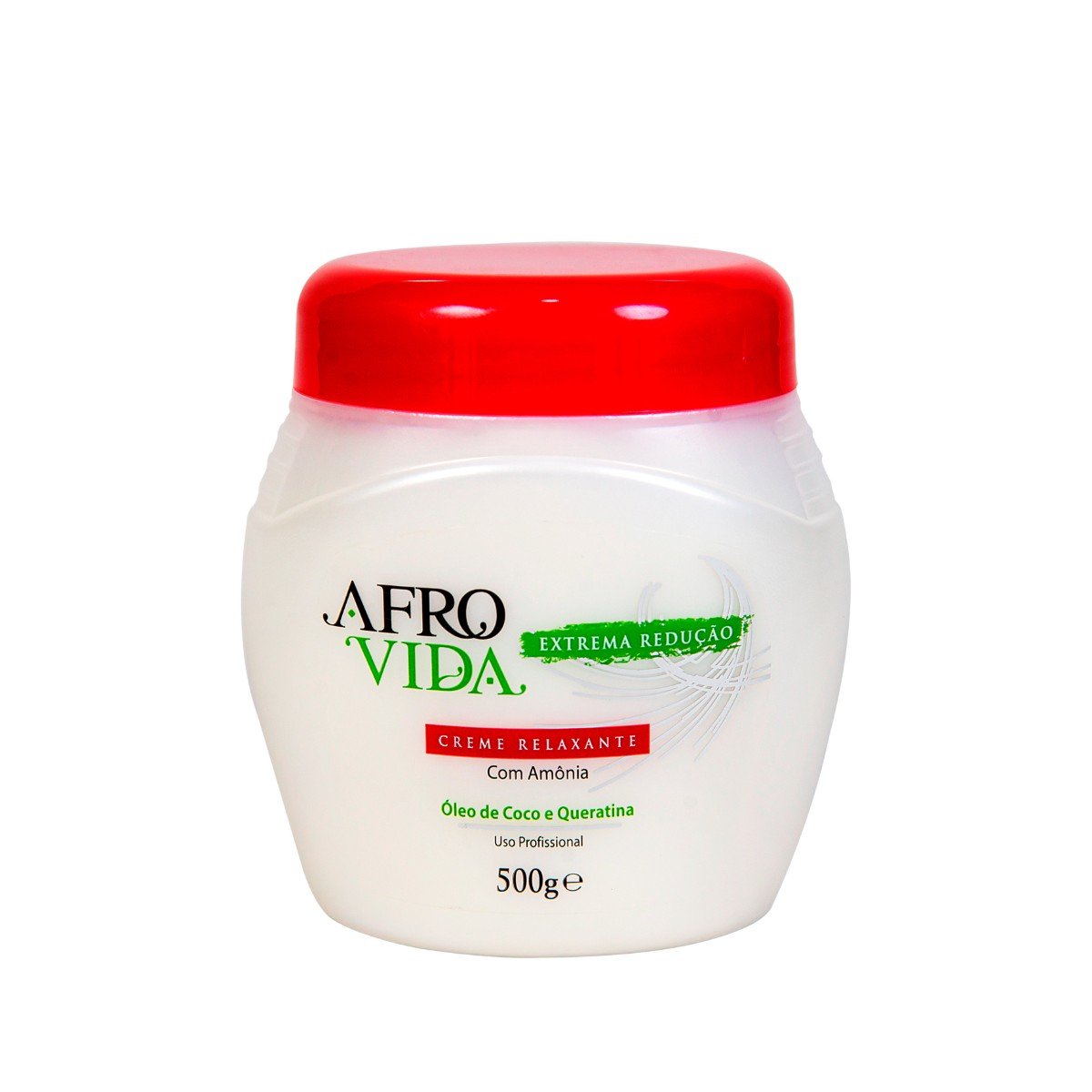 CREME RELAXANTE AMONIA AFRO VIDA 500GR