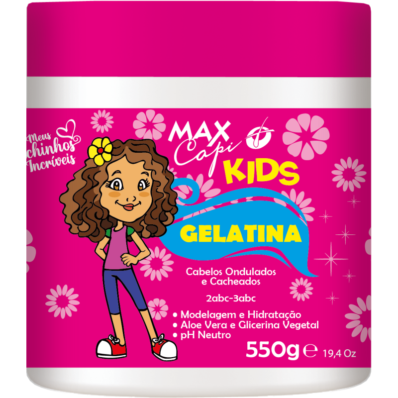 GELATINA CAPILAR KIDS 550GR