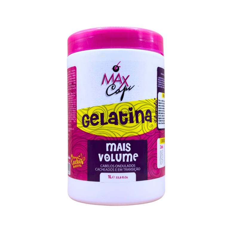 GELATINA MAX CAPI MAIS VOLUME 1000ML