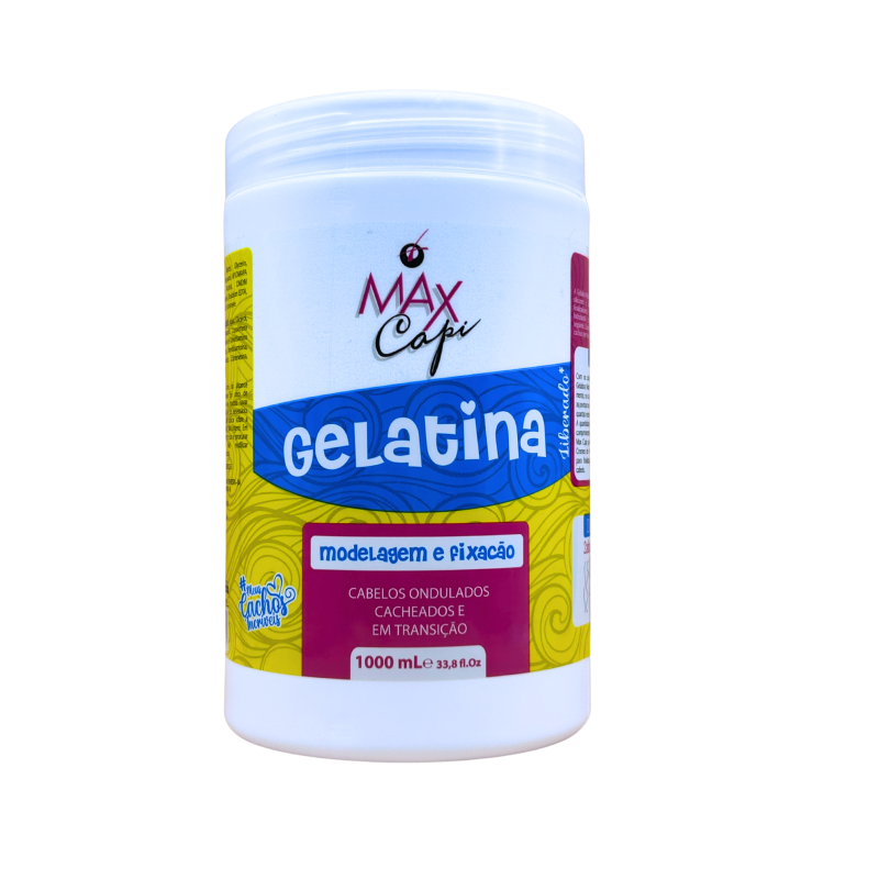 GELATINA MAX CAPI MODEL E FIXAÇÃO 1000ML