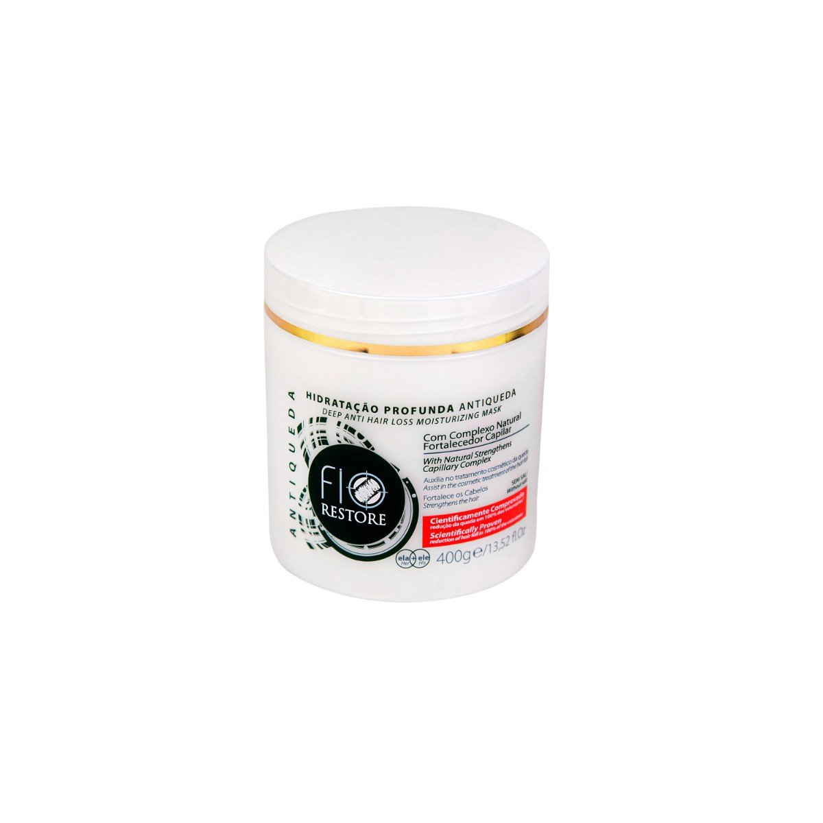 HIDRATAÇAO PROFUNDA FIO ANTI-QUEDA 400G