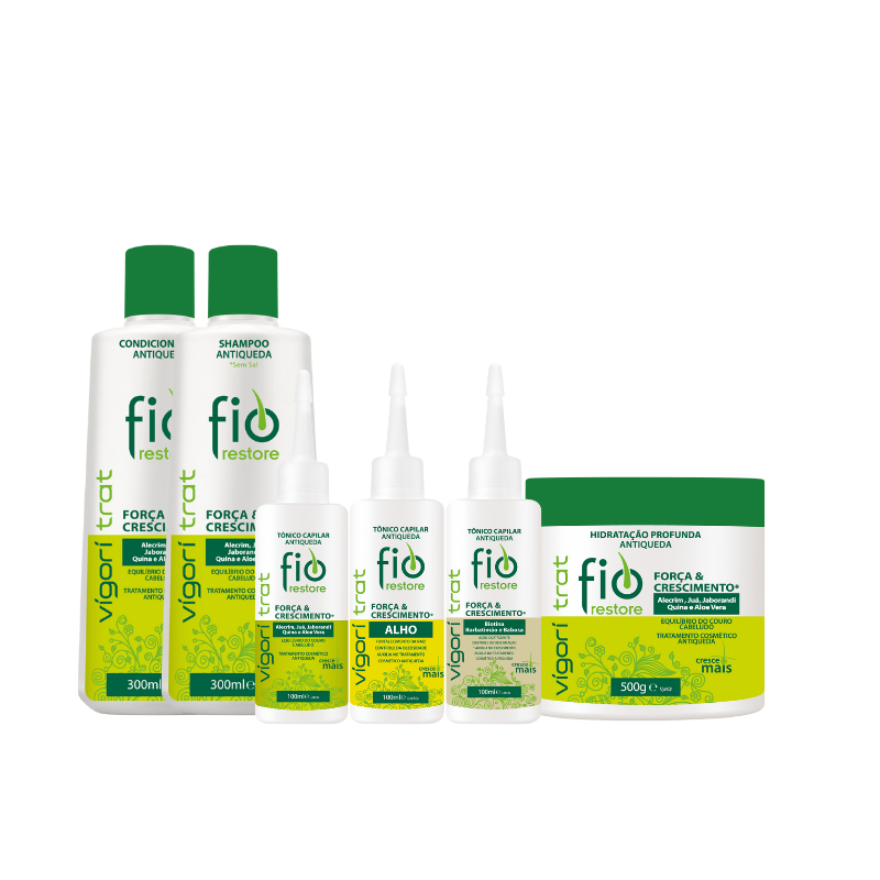 KIT FORÇA E CRESCIMENTO VIGORI TRAT