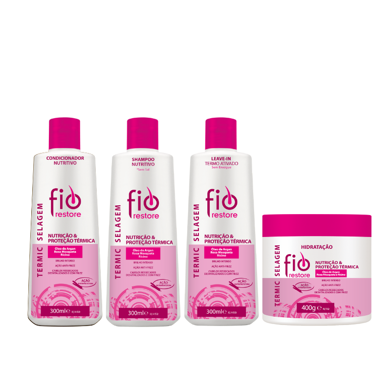 KIT NUTRIÇÃO FIO RESTORE TERMIC SELAGEM