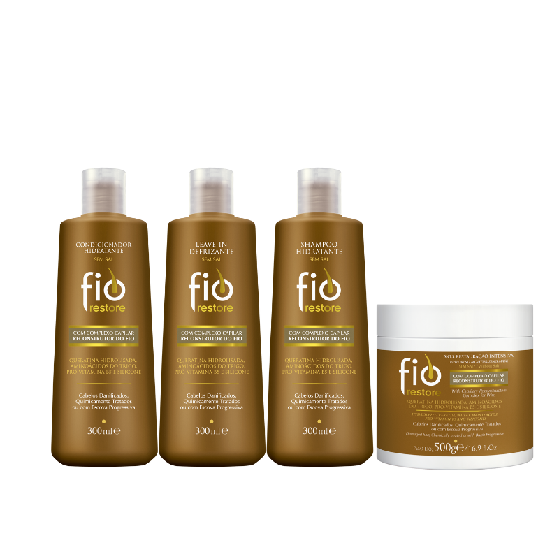 KIT RECONSTRUÇÃO FIO RESTORE TRADICIONAL