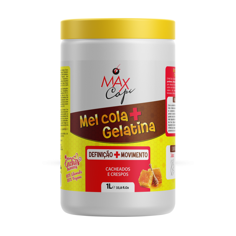 MEL COLA + GELATINA MAX CAPI 1LT
