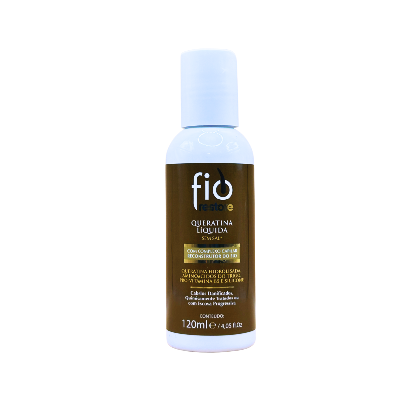 QUERATINA LIQUIDA FIO RESTORE TRADICIONAL 120ML