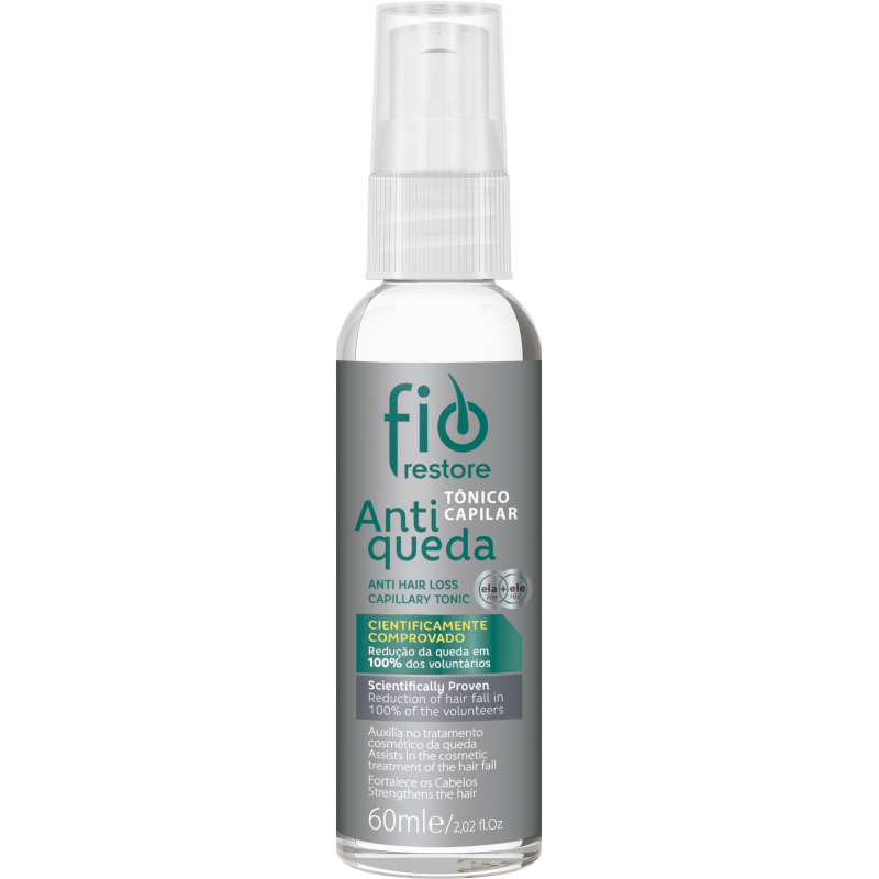 TONICO CAPILAR FIO RESTORE ANTI QUEDA 60ML