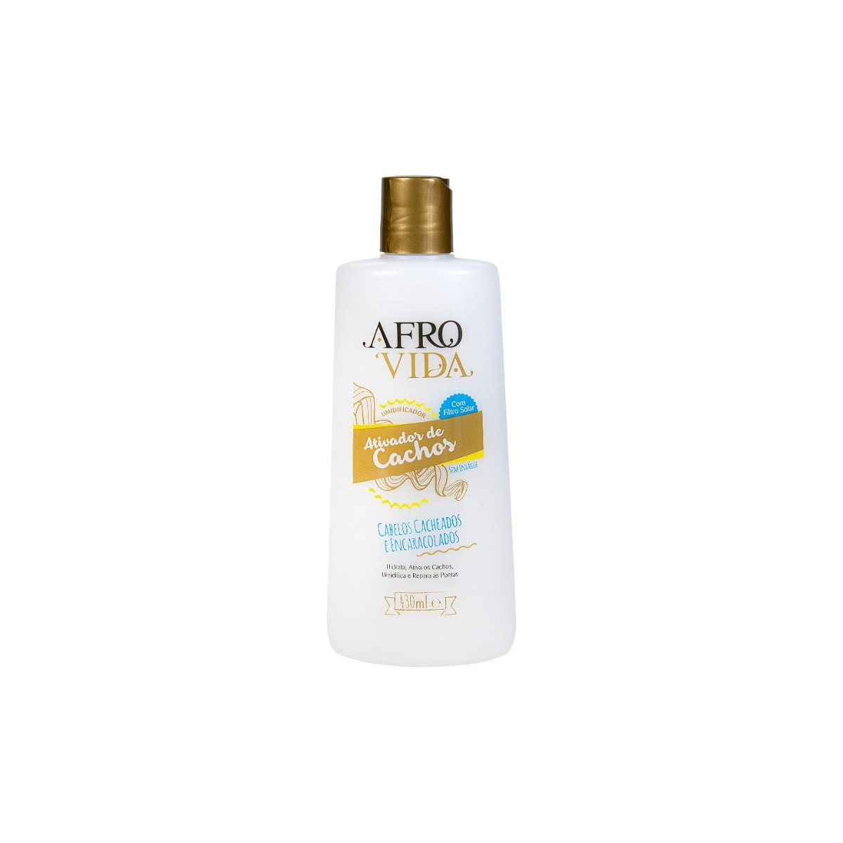 UMIDIFICADOR AFRO VIDA 430ML